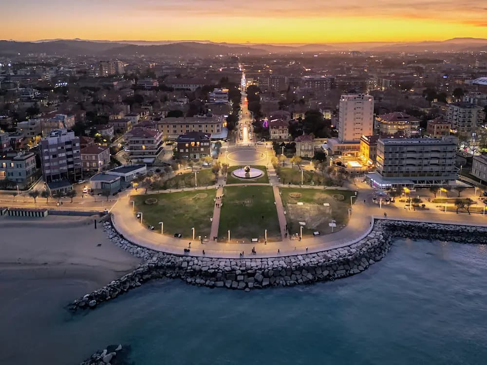 Pesaro vicino alla Tenuta dei Franceschi